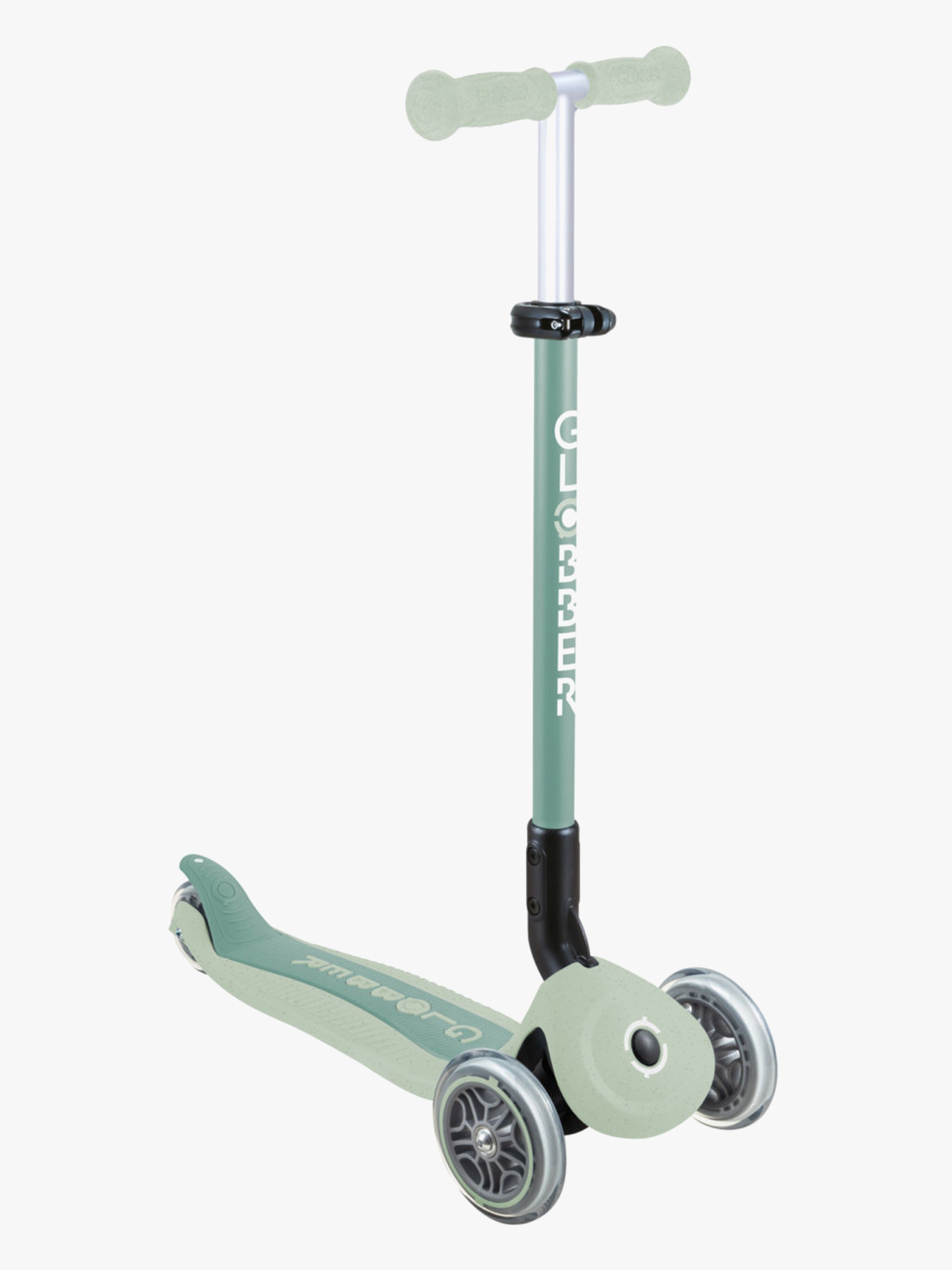 Globber Go-Up Active Ecologic Løbehjul, Pistachio