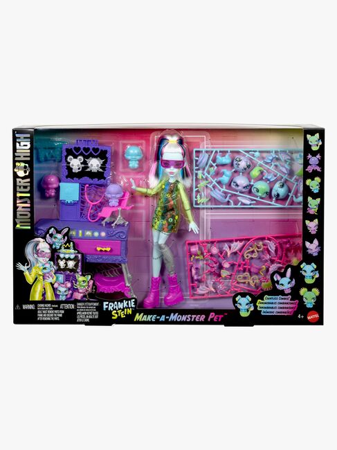 Monster High Legesæt Make A Monster Pet