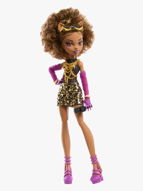 Monster High Skulltimate Secrets Dukke Clawdeen