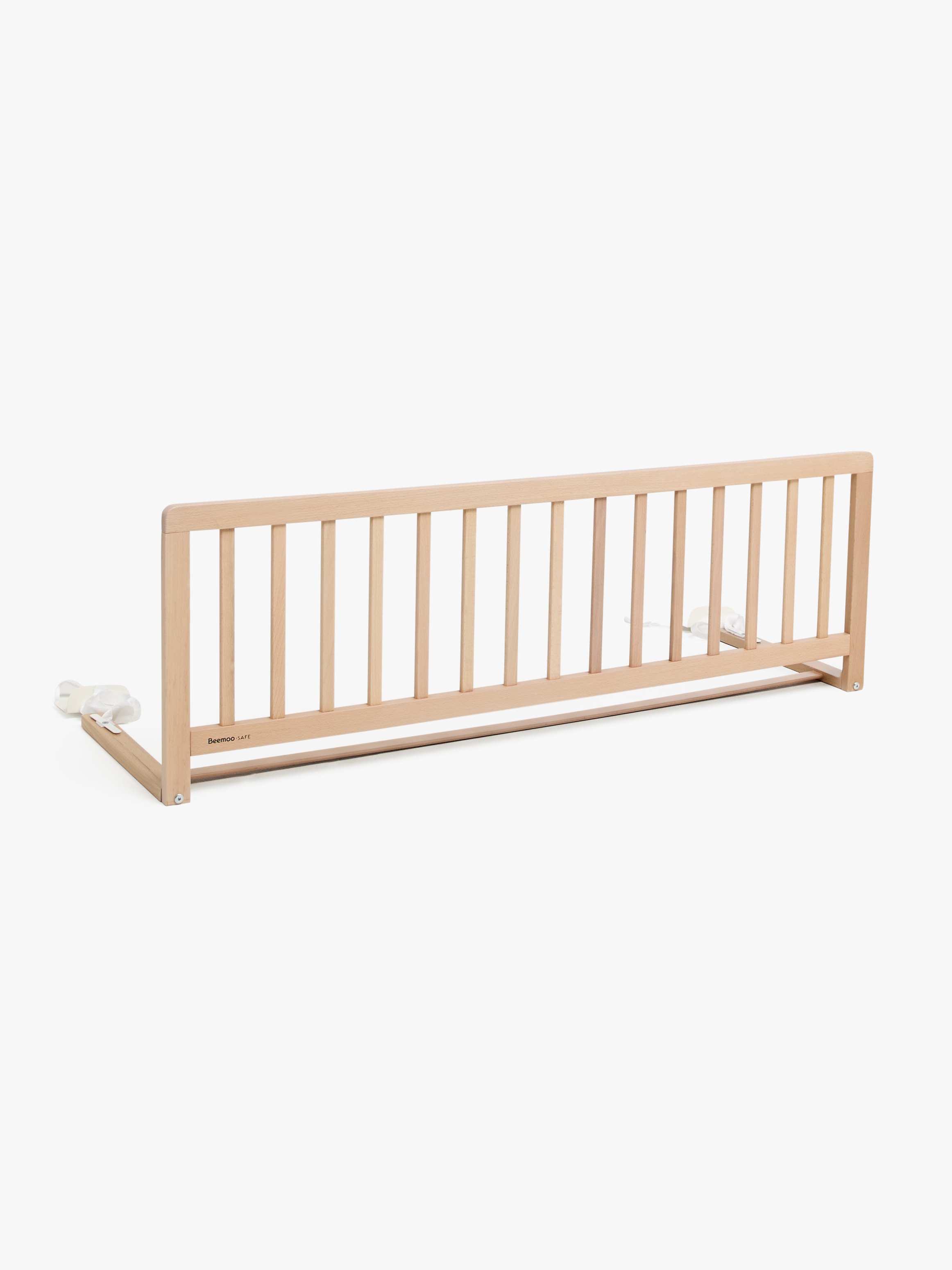 Beemoo SAFE Sleep Sengehest, Natural Wood