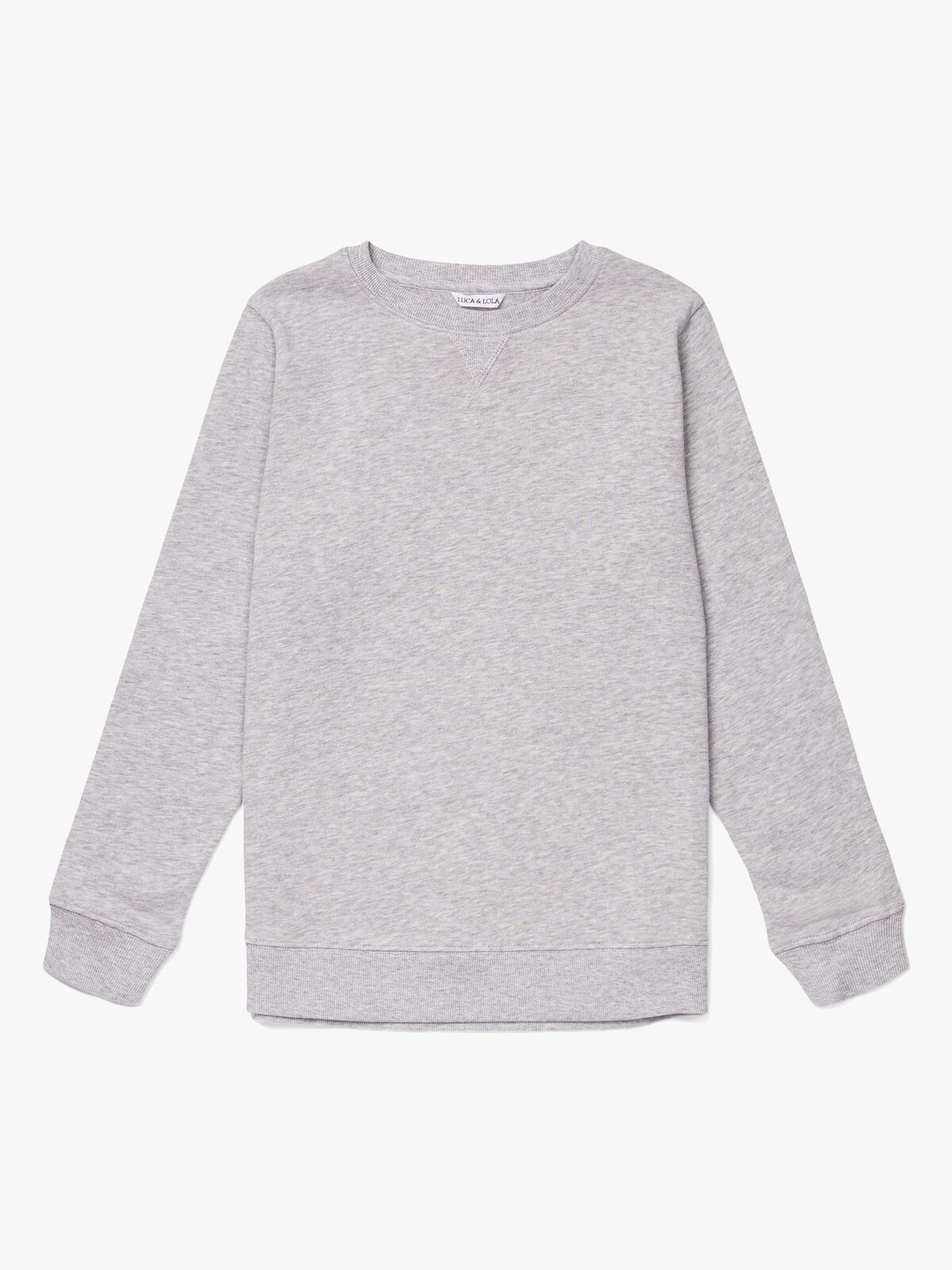 Luca & Lola Leone Trøje, Grey Melange