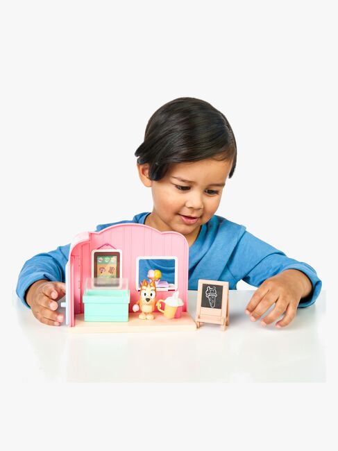 Bluey Legesæt Iskiosk med Figur