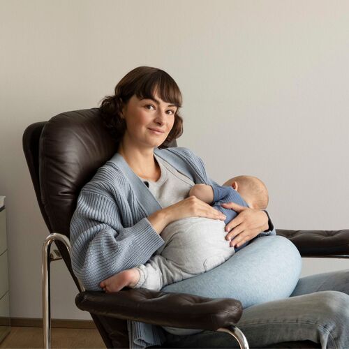 bbhugme Ammepude, Blue Melange