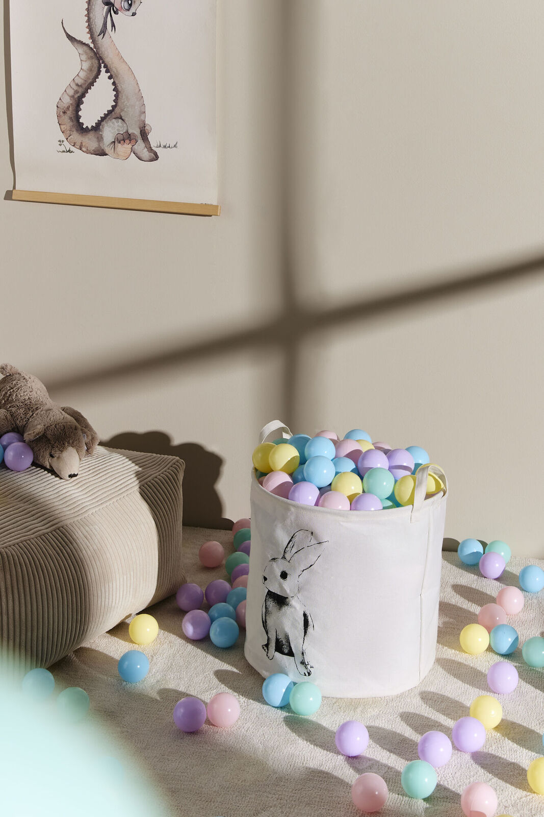 Cloudberry Castle Bløde Bolde 500 Stk, Pastell