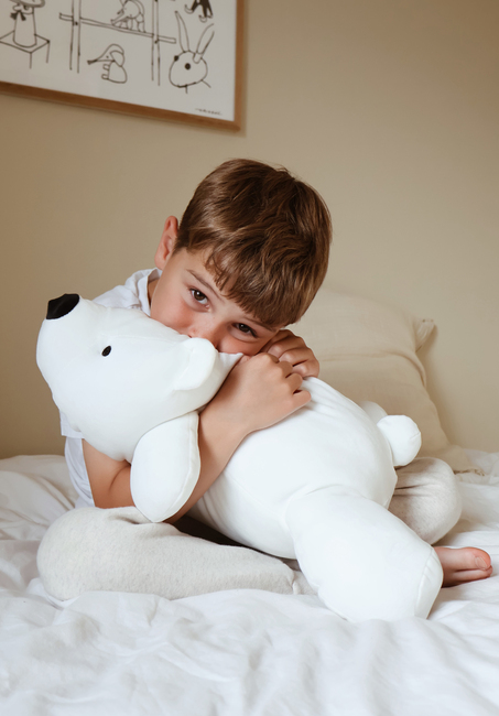 CarloBaby Pude Isbjørn, Hvid