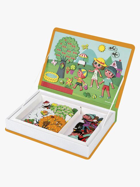 Janod Magneti'Book De 4 Årstider Magnetsæt 115 Stk.