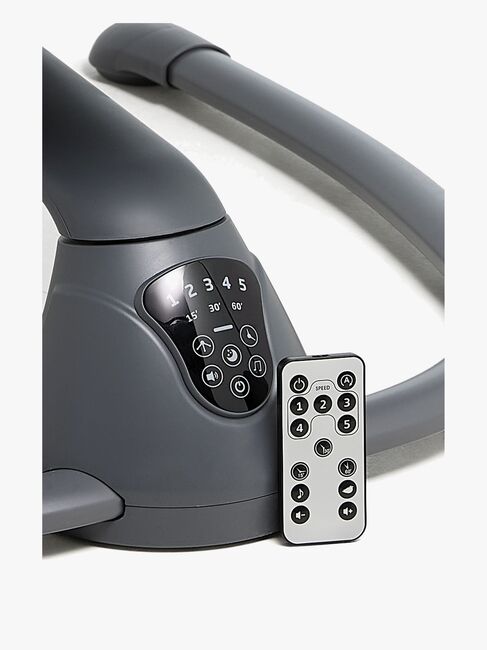 Beemoo PLAY Rocker 2 Skråstol, Ash Grey