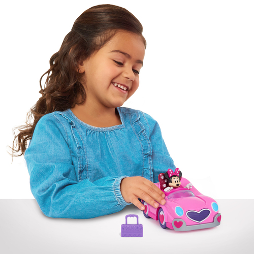 Disney Minnie Mouse Figur & Bil