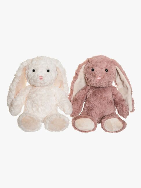 Teddykompaniet Bamse Kanin Linnea 30 cm, Misty rose