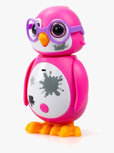 Silverlit  Mini Interaktiv Pingvin, Pink