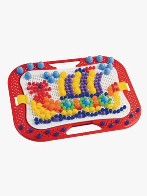 Quercetti Fantacolor Bærbar Pegetavle med 300 Stifter