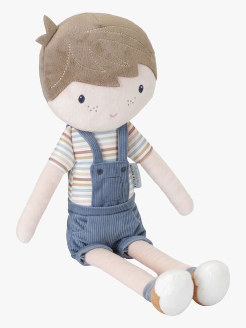 LittleDutch Blød Dukke Jim 35 cm