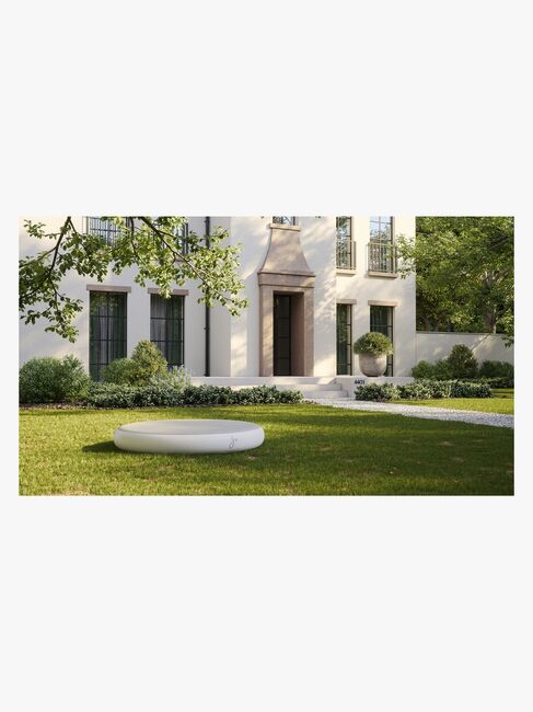 Jupiduu Udendørs Hoppeplade, Hvid/Grå