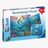 Ravensburger Puslespil Liv i Havet 3x49 Brikker
