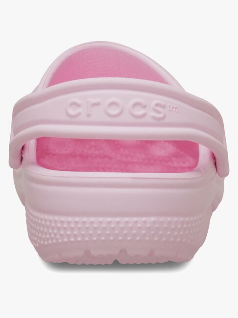 Crocs Classic Kids Clogs, Pink Milk