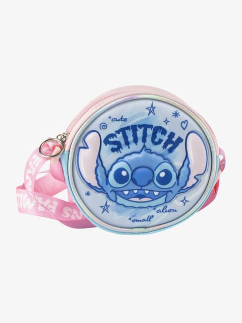 Disney Stitch 3D Skuldertaske, Blå