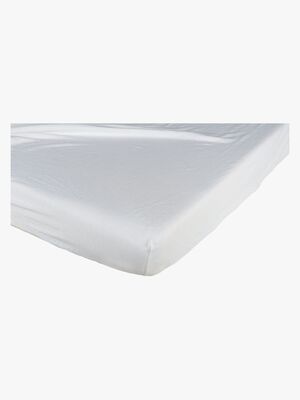 Candide Stræklagen Bomuld 60x120, Hvid