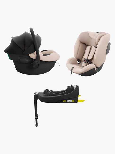 Kinderkraft ENDURA SAFE Modulsystem, Beige