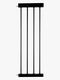 Tinynord GIA Forlængerdel Sikkerhedsgitter 28 cm, Sort