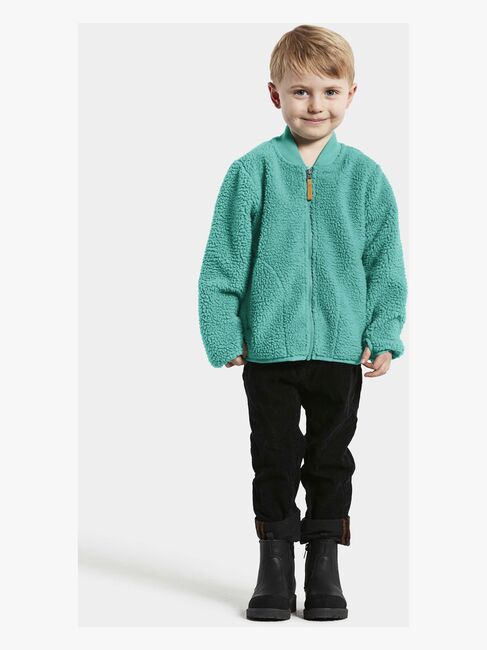 Didriksons Ohlin Fleecetrøje, Peacock Green