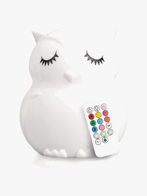 Nitelite Natlampe Ugle, Hvid