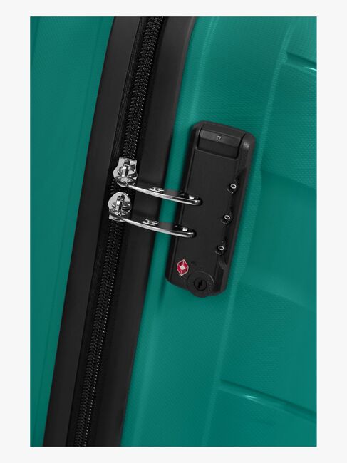 American Tourister Jetdriver Spinner Kuffert 32L, Sporty Teal
