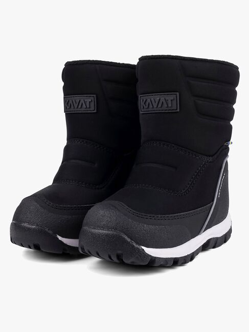 Kavat Voxna WP Vinterstøvler, Black