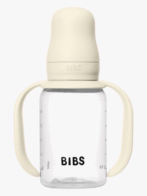 BIBS Sutteflaske med Tud Silicone 150 ml, Ivory