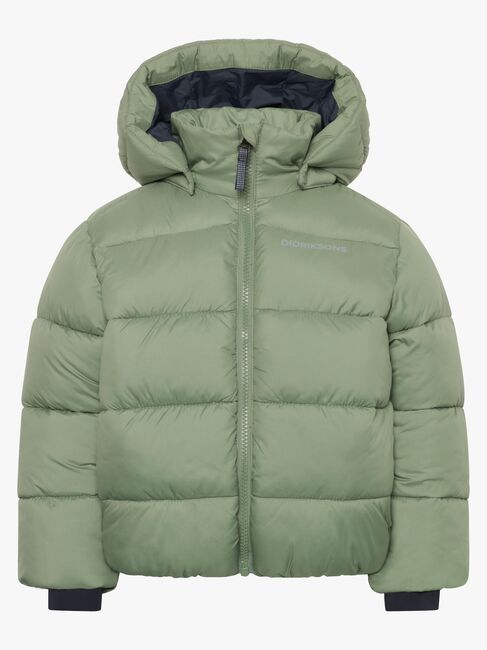 Didriksons Roxen Vinterjakke, Light Moss