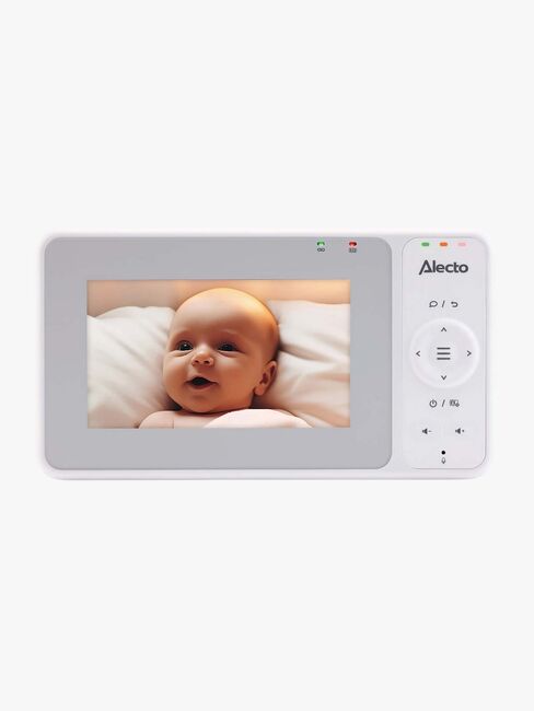 Alecto DVM2043 Babyalarm, Hvid