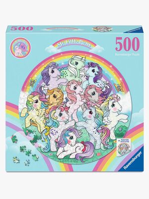 Ravensburger My Little Pony Puslespil 500 Brikker
