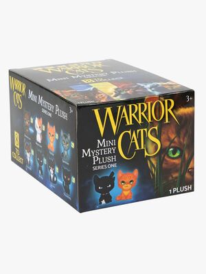 Warrior Cats Bamse Kat 15 cm Blandet Udvalg