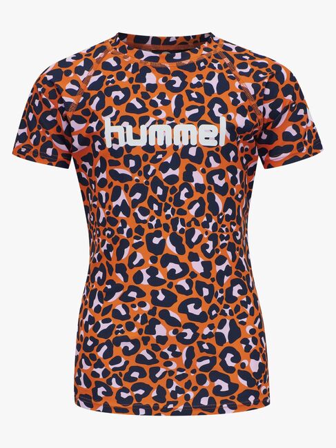 Hummel Azul Svømmetop, Scarlet Ibis