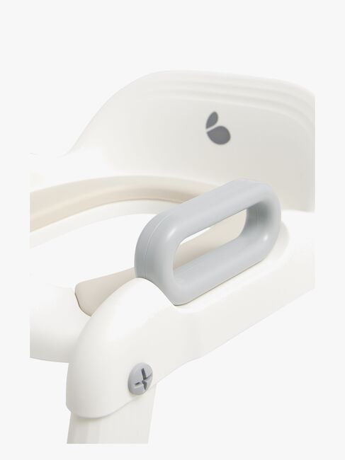 Beemoo CARE Assist Toiletsæde med Stige, Grey/White