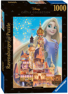 Ravensburger Disney Puslespil Rapunzel Castle 1000 Brikker