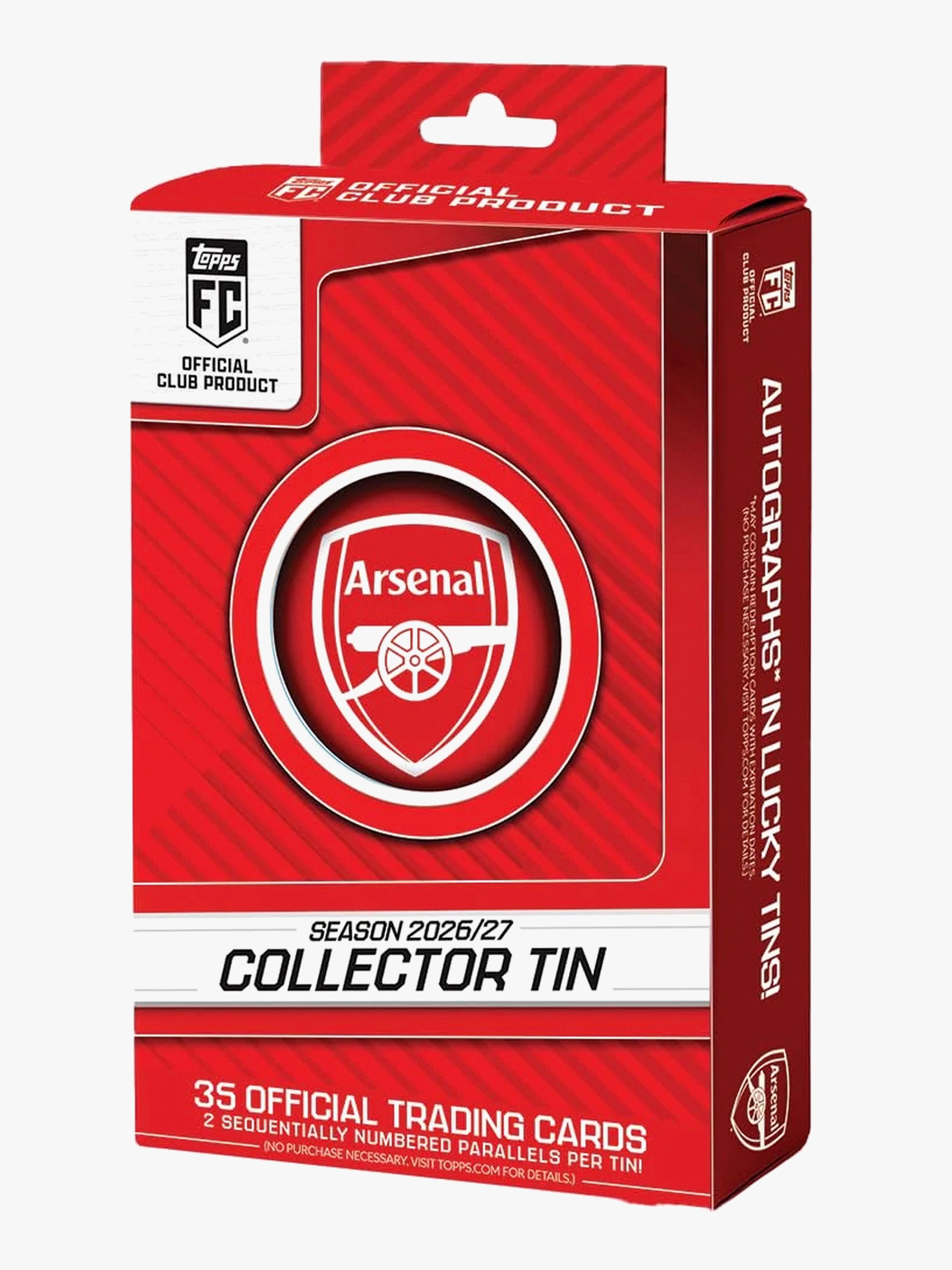 Topps Collectorbox Arsenal 26/27