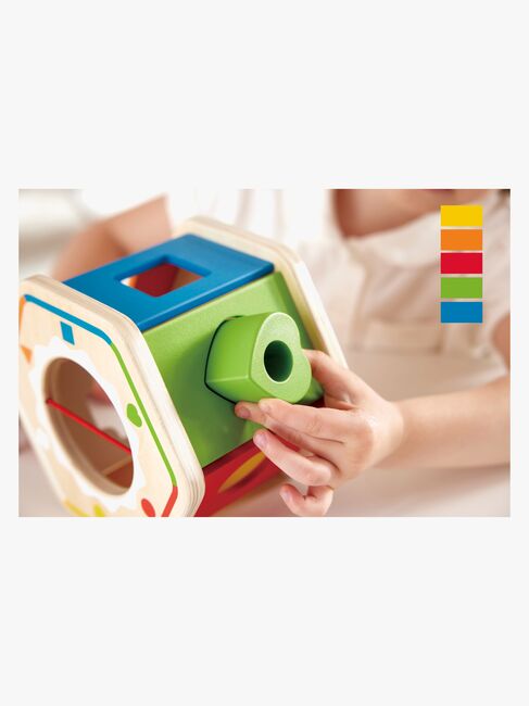 Hape Puttekasse Farve & Form