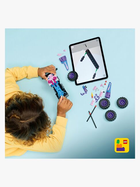 LEGO Technic 42220 Monster Jam Sparkle Smash pull-back