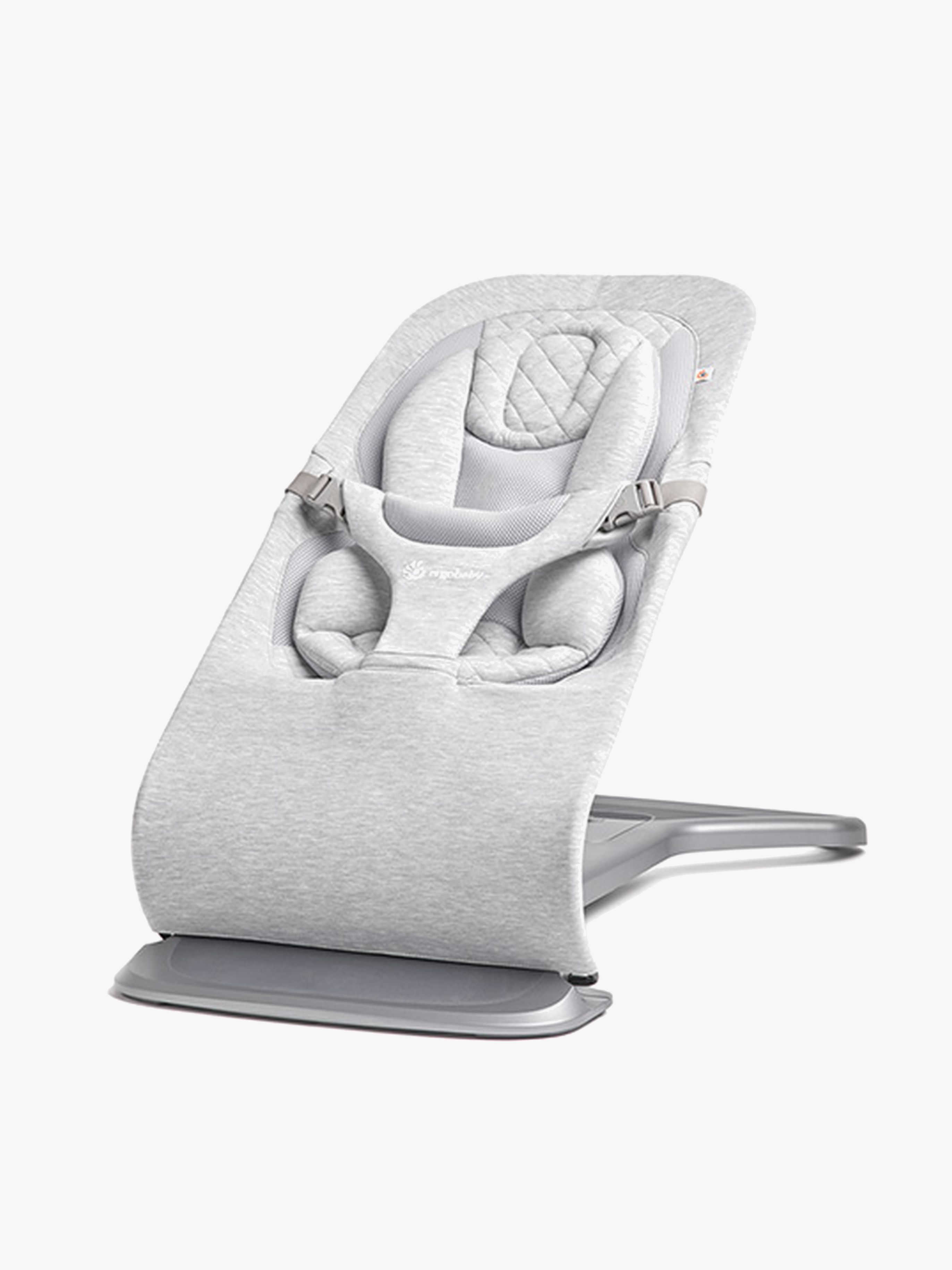 Ergobaby Evolve 3-in-1 Skråstol, Light Grey