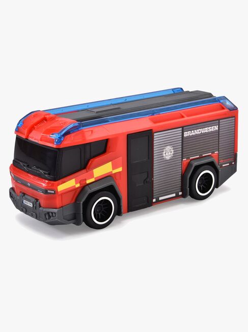 Dickie Toys Dansk Redningsstation med 2 Transportmidler