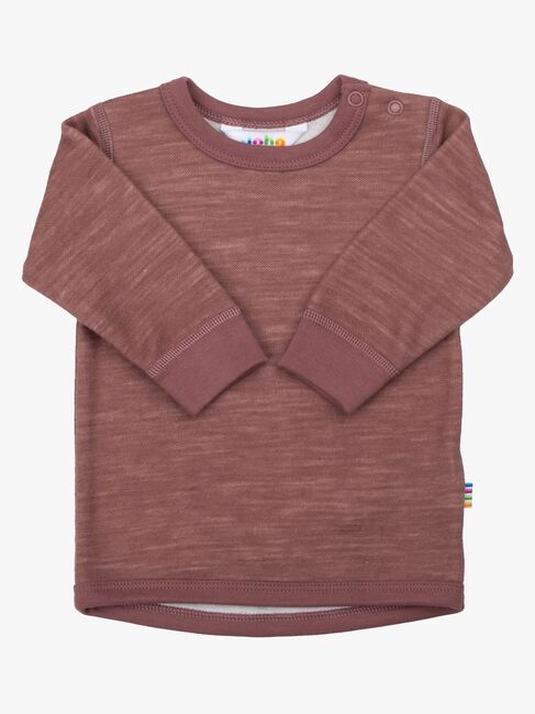 Joha Trøje Merinomix, Dark Rose