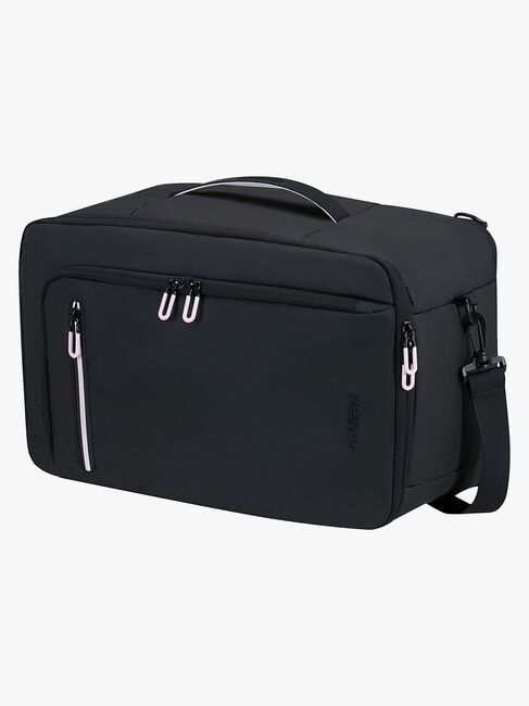 American Tourister Puffy POP 3-Way Håndbagage 21L, Black