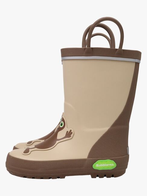 Babblarna Babba Gummistøvler, Brun