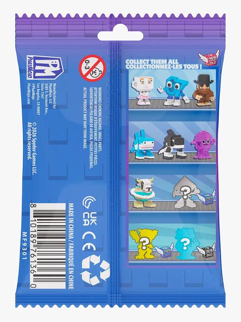 Roblox Steal A Brainrot W1 Samlerfigur Mini 6 cm Blandet Udvalg