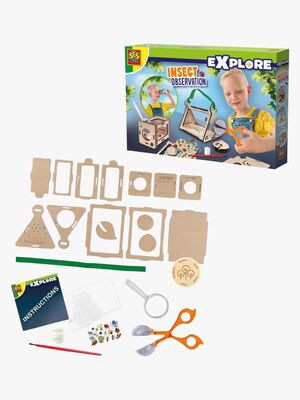 SES Creative  Byg dit Udforskningssæt Insekter