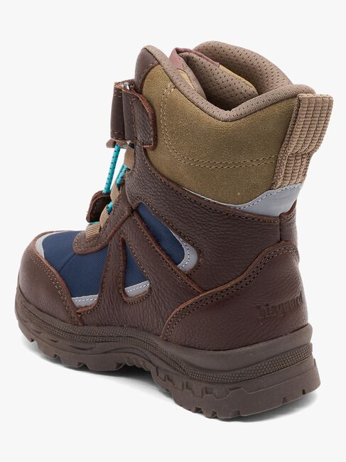 Bisgaard Bruce Tex Vinterstøvler, Dark Brown 55004-5104-2831_4a.jpg