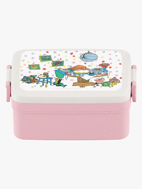 Pippi Langstrømpe Fødselsdag Madkasse, Pink