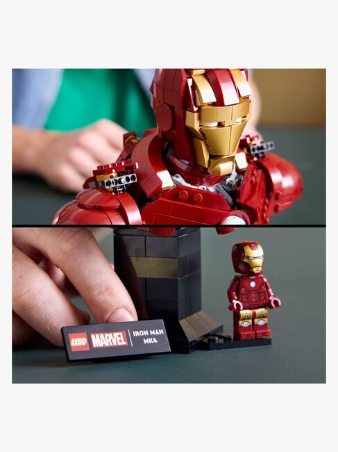 LEGO Super Heroes 76327 Iron Man MK4-buste