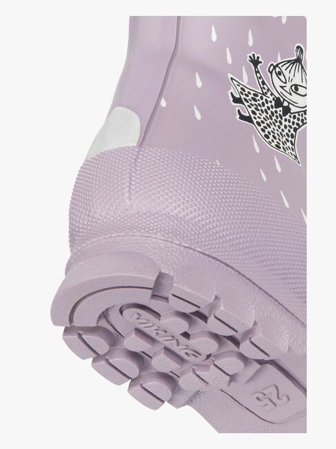Viking Alv Jolly Mumitroldene Gummistøvler, Lilac