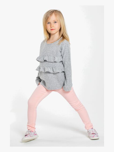 Luca & Lola Asia Trøje, Grey Melange